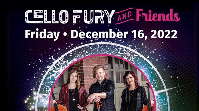 Cello Fury & Friends Holiday Show: Unplugged!