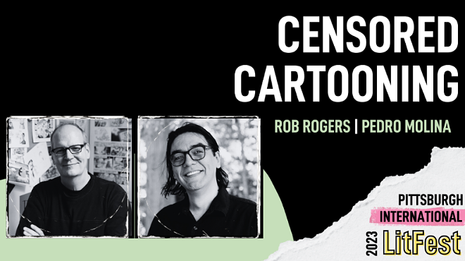 Censored Cartooning: In-Conversation with Rob Rogers & Pedro Molina