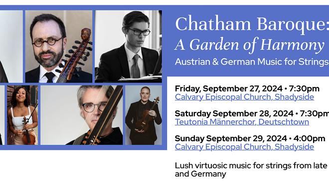 Chatham Baroque: A Garden of Harmony - Austrian & German Music for Strings