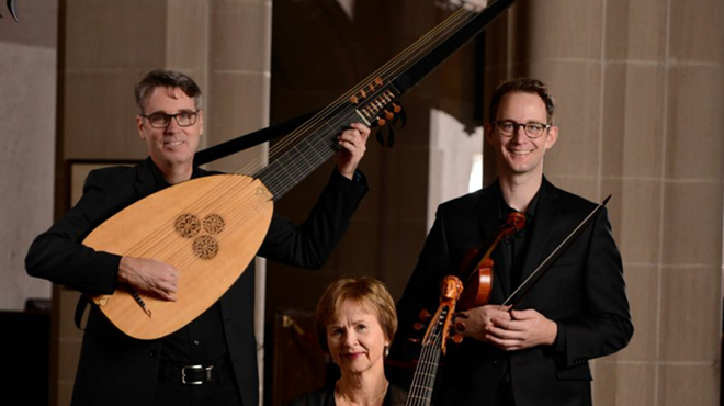 Chatham Baroque presents Alchemy for Three