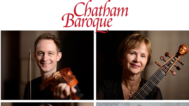 Chatham Baroque presents Mediterranean Odyssey