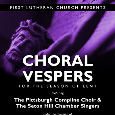 Choral Vespers featuring Regional Choirs