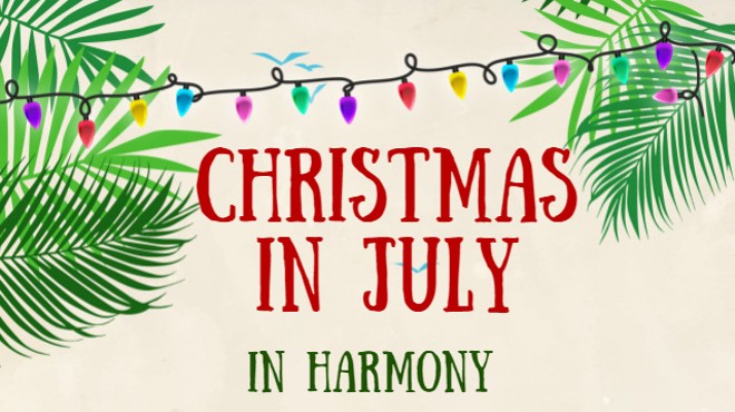 Christmas in July in Historic Harmony