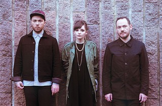 Chvrches at Stage AE