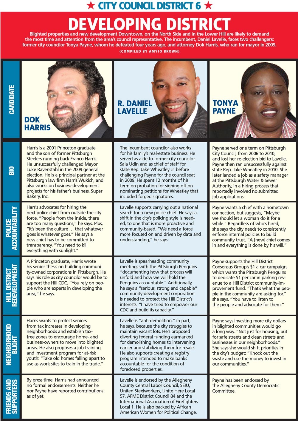 2013 Primary Election Guide