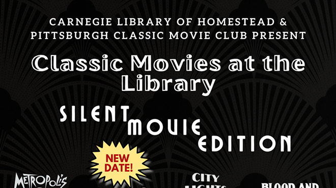 Classic Movies in the Library: Silent Movie Series "Flesh and the Devil"
