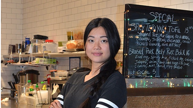 Clothes Make: Hoa Le, entrepreneur and chef at Shaka in Federal Galley