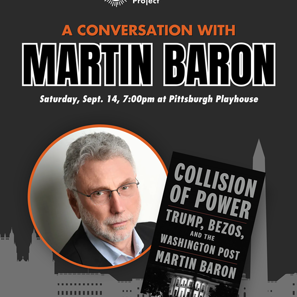 ”Collision of Power: Trump, Bezos and The Washington Post" A Conversation with Martin Baron