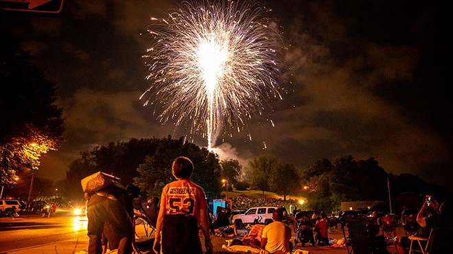 Dormont pool celebrates 100th anniversary with largest fireworks show in borough history