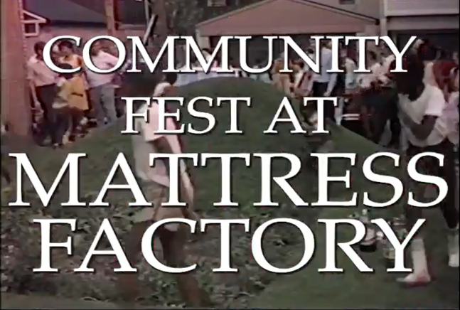 Community Fest at Mattress Factory