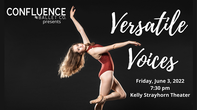 Confluence Ballet Co. presents "Versatile Voices"