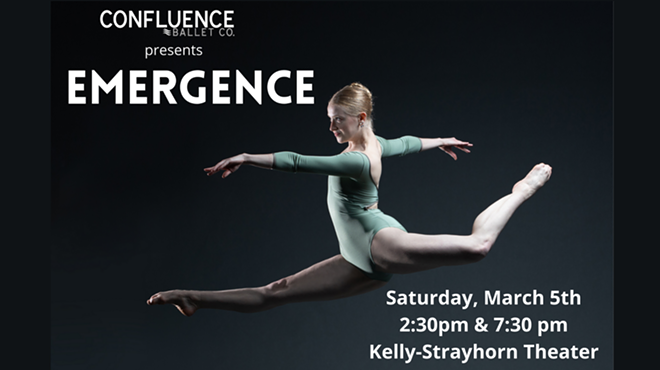 Confluence Ballet Company presents "Emergence"