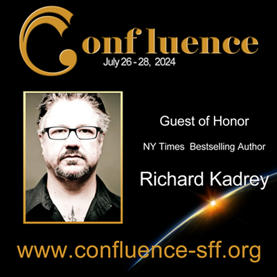 Confluence 2024, GOH Richard Kadrey