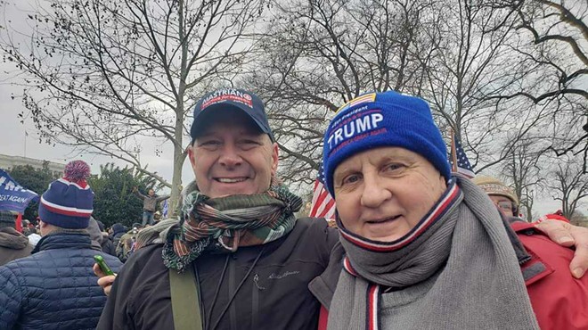 Sen. Mastriano and former state rep. Saccone among Trump supporters who occupied U.S. Capitol