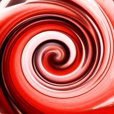 Cranberry Ballroom - Peppermint Swirl