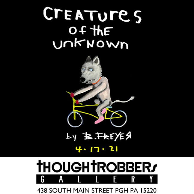 Creatures Of The Unknown flyer