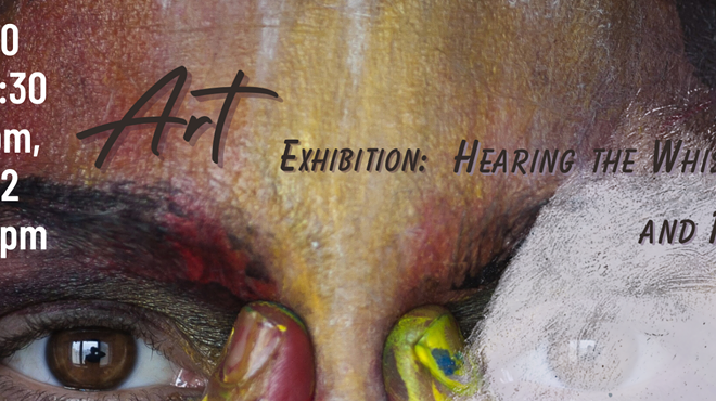 Crisis Center North's Hearing the Whispers and Roars Art Exhibition