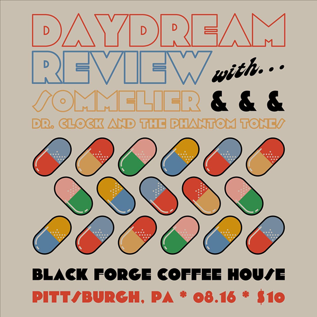 Daydream Review with...Sommelier & Dr. Clock and the Phantom Tones