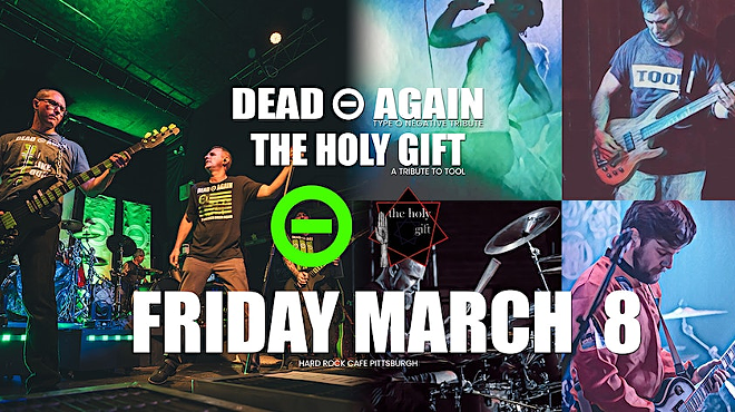 Dead Again (Type O Negative) & The Holy Gift (Tool)