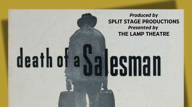 Death of a Salesman by Arthur Miller prod. by Split Stage Prod. & pres. by The Lamp Theatre