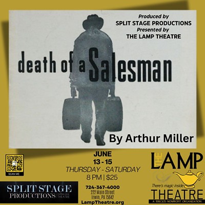 Death of a Salesman by Arthur Miller at The Lamp Theatre, Irwin