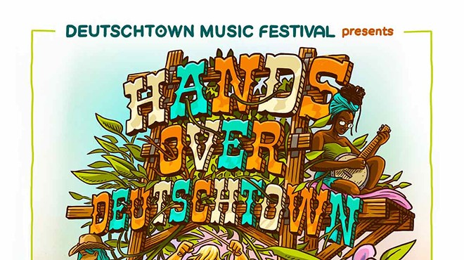 Deutschtown Music Festival Presents: Hands Over Deutschtown!