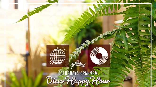 "Disco Happy Hour" Saturdays