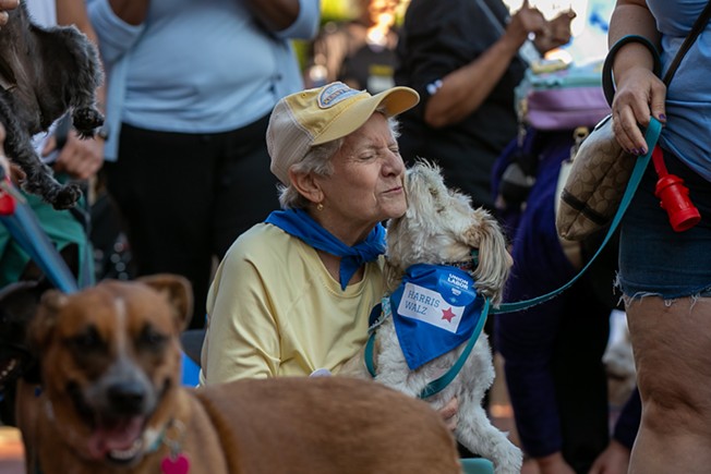 Dogs for Democracy