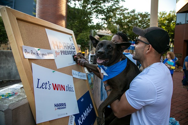 Dogs for Democracy