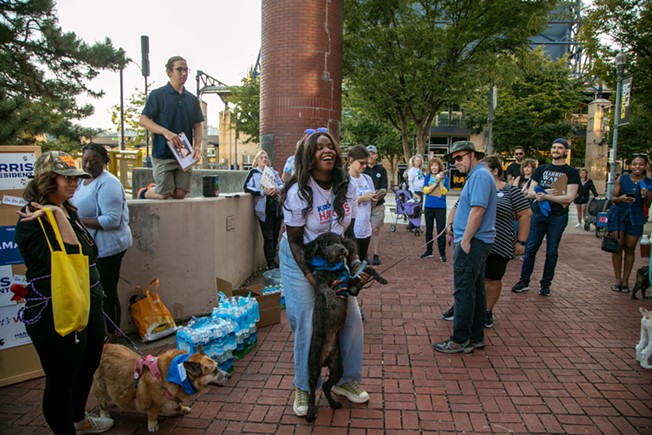 Dogs for Democracy