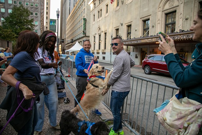 Dogs for Democracy