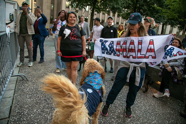 Dogs for Democracy