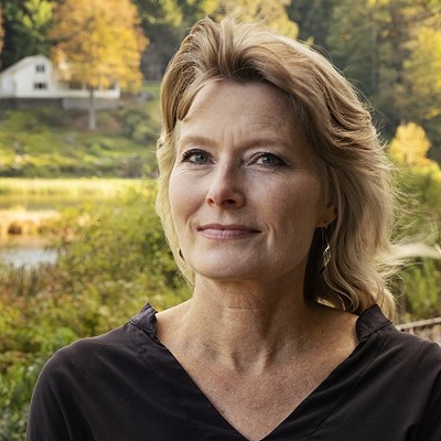 Don't expect Jennifer Egan to upload her memories into the cloud anytime soon