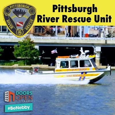 DOORS OPEN Pittsburgh: Pittsburgh River Rescue Boat House Tour