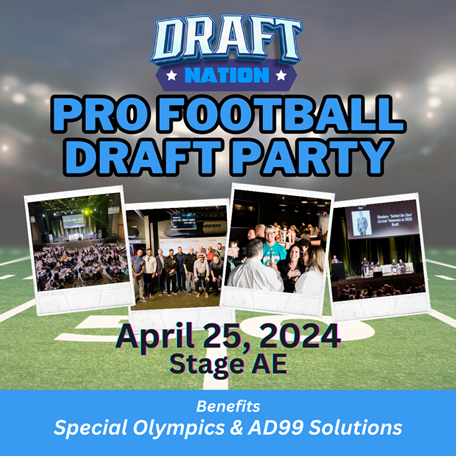 Draft Nation Pro Football Draft Party Tickets Going Fast!