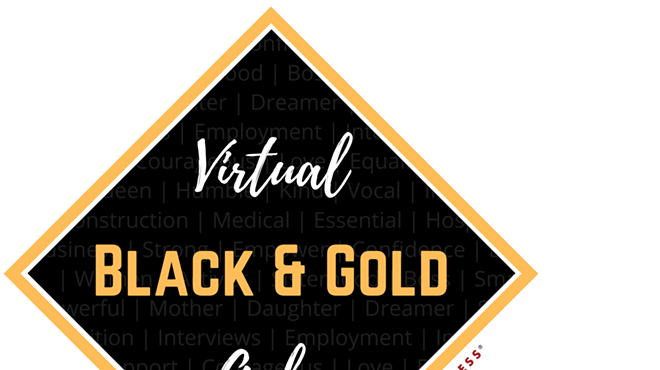 Dress for Success Pittsburgh Black and Gold Gala Virtual Fundraiser