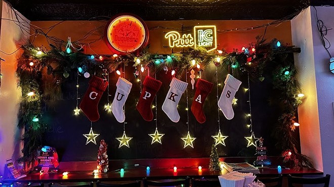 Drink and be merry at these Pittsburgh holiday pop-up bars