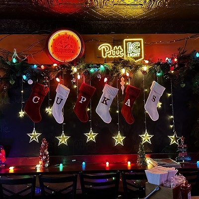 Drink and be merry at these Pittsburgh holiday pop-up bars