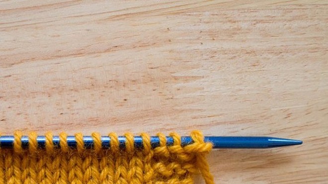 Drop-In Beginner Knitting & Knitting Help