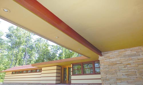 A transplanted Frank Lloyd Wright house becomes a Western Pennsylvania attraction.