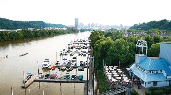 Eat along the water at these riverfront restaurants with killer views