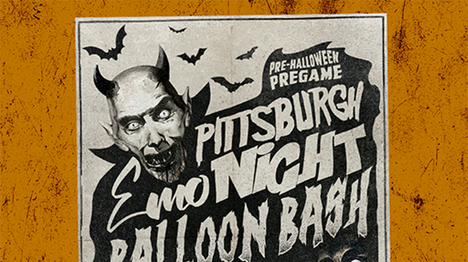Emo Night Halloween Balloon Bash