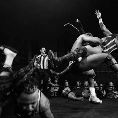 Enjoy Wrestling delivers a piledriver of fashion, queerness, and inclusivity