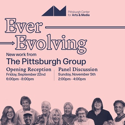 "Ever Evolving" Opening Reception