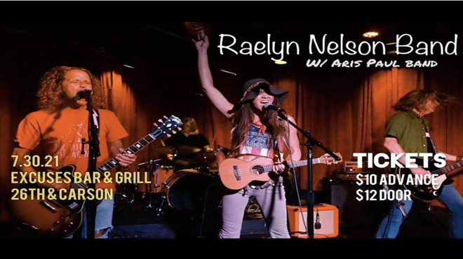 Excuses Presents The Return Of RaeLyn Nelson & Band with Special Guest (APB) Aris Paul Band