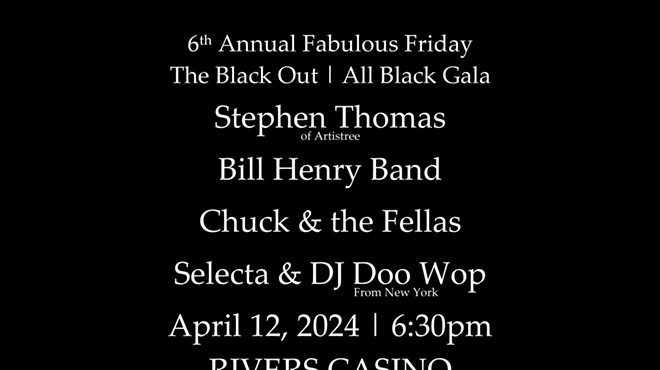 Fabulous Friday| The Black Out