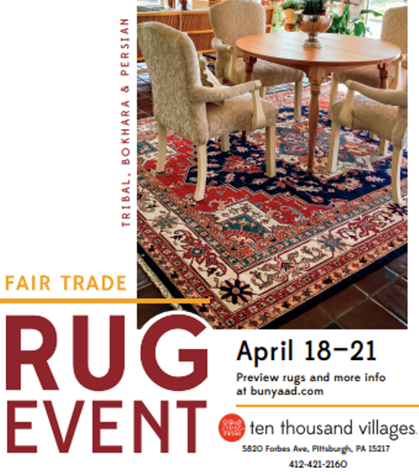Fair Trade Rug Event