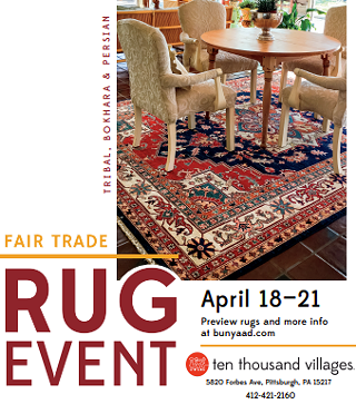 Fair Trade Rug Event