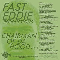 Fast Eddie's mixtape, Chairman of Da Hood Vol. 1