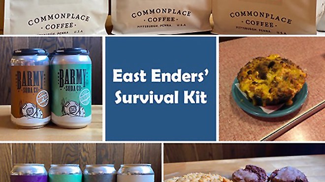 Five East End businesses collaborate on CSA-style “survival kits”